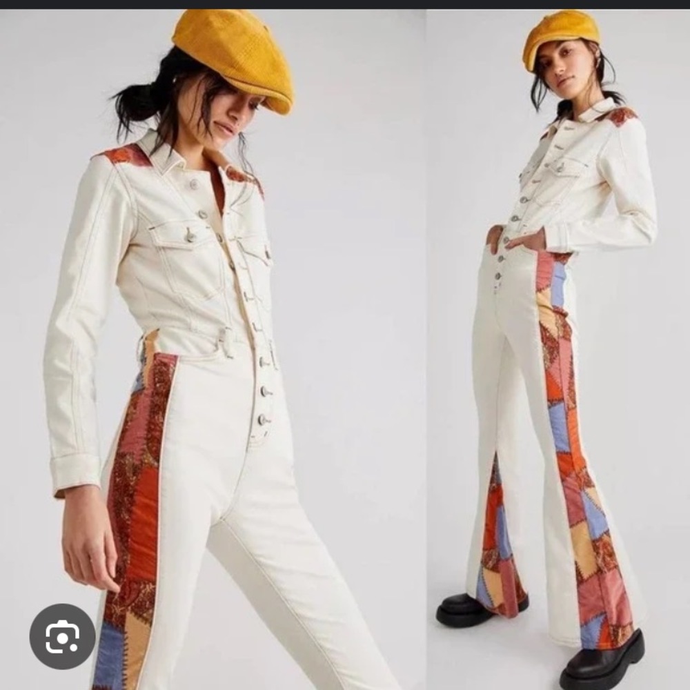 Free People Midas Jumpsuit